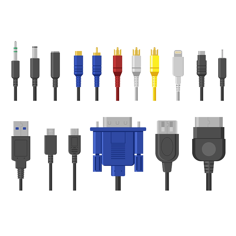 انواع کابل های کامپیوتر